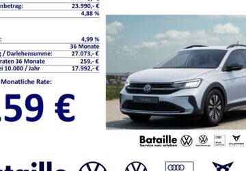 VW Taigo 3.900 km 23.990 &euro; Jülich 52428