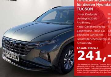 Hyundai TUCSON 51.450 km 28.490 &euro; Euskirchen 53881