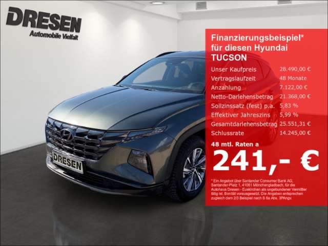 Hyundai TUCSON 51.450 km 28.490 &euro; Euskirchen 53881
