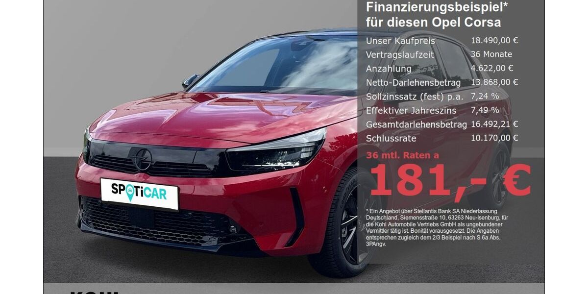 Opel Corsa 9.400 km 18.490 &euro; Aachen 52078