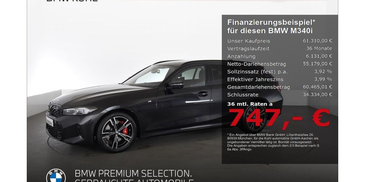 BMW M340i 17.726 km 60.660 &euro; Aachen 52078