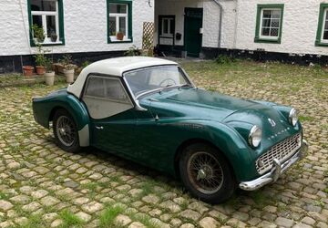 Triumph TR3 80.000 km 14.900 &euro; Aachen 52074