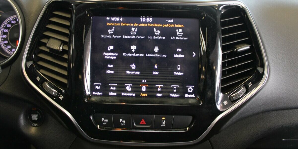 Jeep Cherokee 2.2 Active Drive 4x4 Aut. Overland 119.127 km 19.980 &euro; Euskirchen 53881