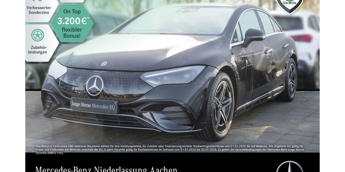 Mercedes-Benz EQE 3.393 km 52.590 &euro; Aachen 52068