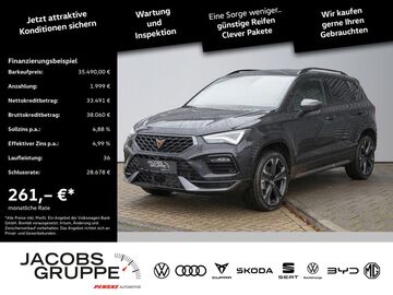 Gebrauchte Cupra Ateca