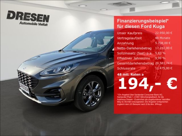 Ford Kuga 61.338 km 22.950 &euro; Euskirchen 53881