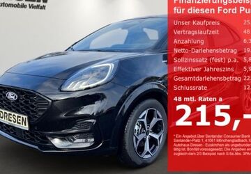 Ford Puma 3.550 km 25.490 &euro; Euskirchen 53881