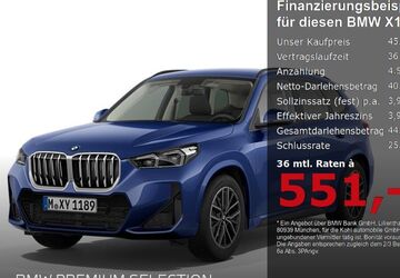 BMW X1 6.354 km 45.250 &euro; Aachen 52078