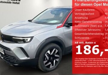 Opel Mokka 8.550 km 21.490 &euro; Euskirchen 53881