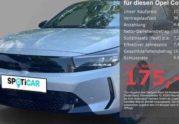 Opel Corsa 7.600 km 17.950 &euro; Aachen 52078