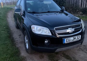 Chevrolet Captiva 120.000 km 5.300 &euro; Flamersheim 53881
