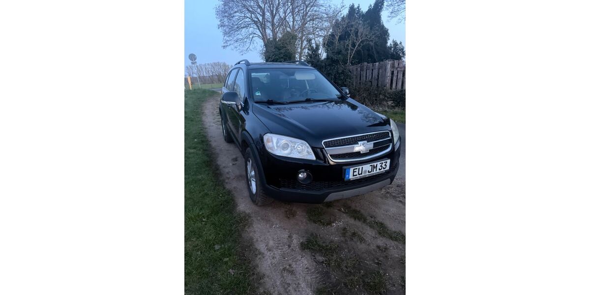Chevrolet Captiva 120.000 km 5.300 &euro; Flamersheim 53881