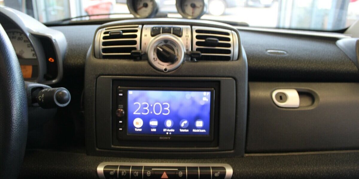 Smart ForTwo Coupe softouch passion 87.472 km 4.980 &euro; Euskirchen 53881