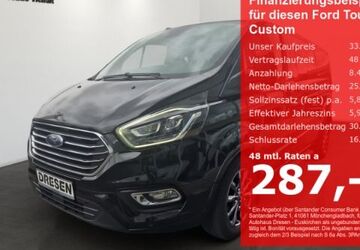 Ford Tourneo Custom 104.427 km 33.990 &euro; Euskirchen 53881