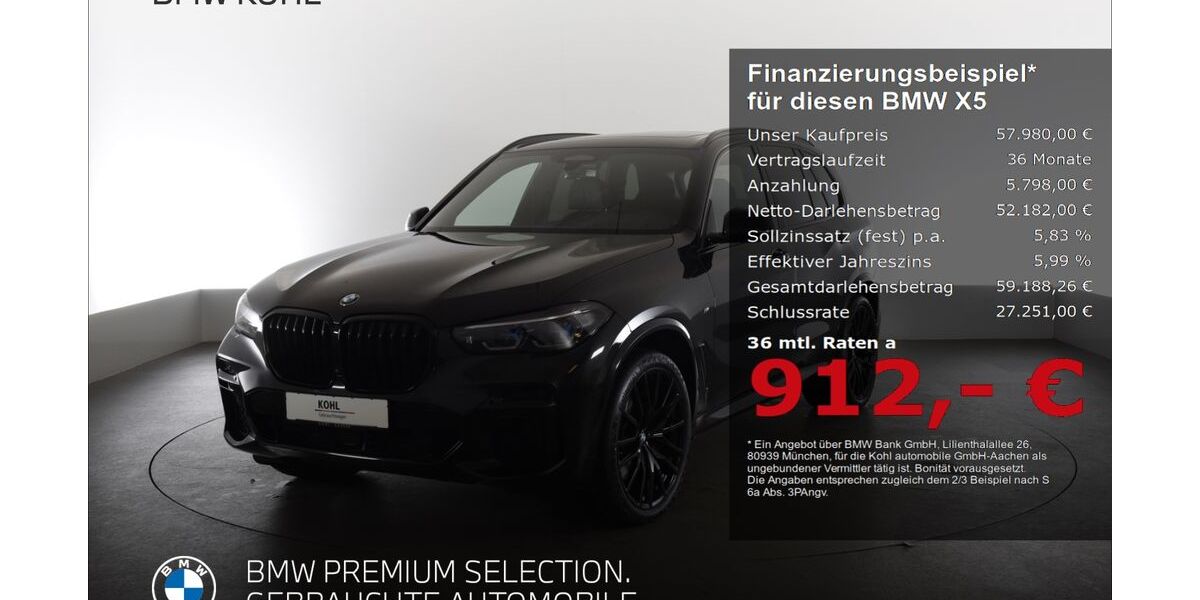 BMW X5 74.650 km 57.980 &euro; Aachen 52078