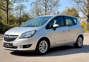 Opel Meriva 96.375 km 8.299 &euro; Kerpen 50170