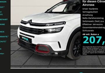 Citroen C5 Aircross 111.431 km 17.990 &euro; Aachen 52070