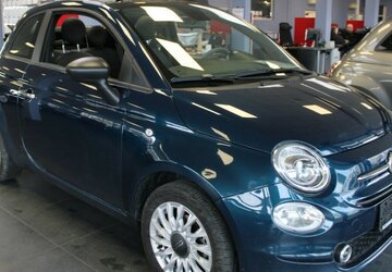 Fiat 500C 1.0 GSE Hybrid 17.401 km 14.980 &euro; Euskirchen 53881