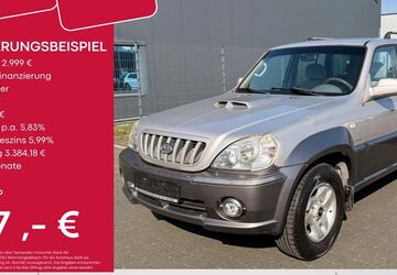 Hyundai Terracan 199.999 km 3.333 &euro; Übach-Palenberg ( nähe Aachen ) 52531