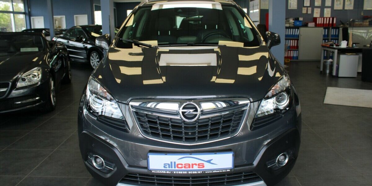 Opel Mokka 1.6 CDTI ecoFlex 4x4 Innovation - AHK - 133.884 km 8.980 &euro; Euskirchen 53881