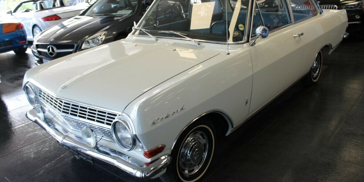 Opel Rekord Olympia - OLDTIMER- 95.861 km 9.980 &euro; Euskirchen 53881