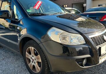 Fiat Sedici 181.094 km 2.250 &euro; Aachen 52080