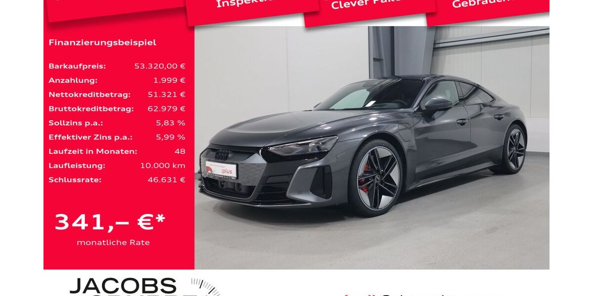 Audi e-tron GT 50.993 km 52.820 &euro; Aachen 52078