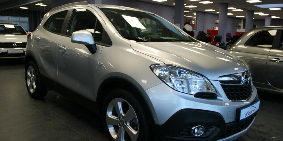 Opel Mokka 1.7 CDTI ecoFLEX Edition 69.213 km 9.480 &euro; Euskirchen 53881