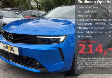 Opel Astra 27.800 km 21.950 &euro; Aachen 52078