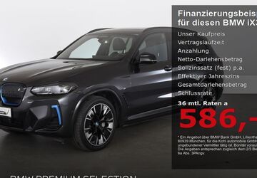 BMW iX3 70.235 km 37.220 &euro; Aachen 52078