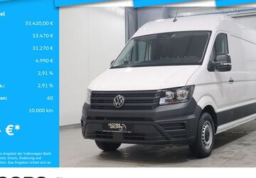 VW Crafter 5.999 km 54.320 &euro; Aachen 52078