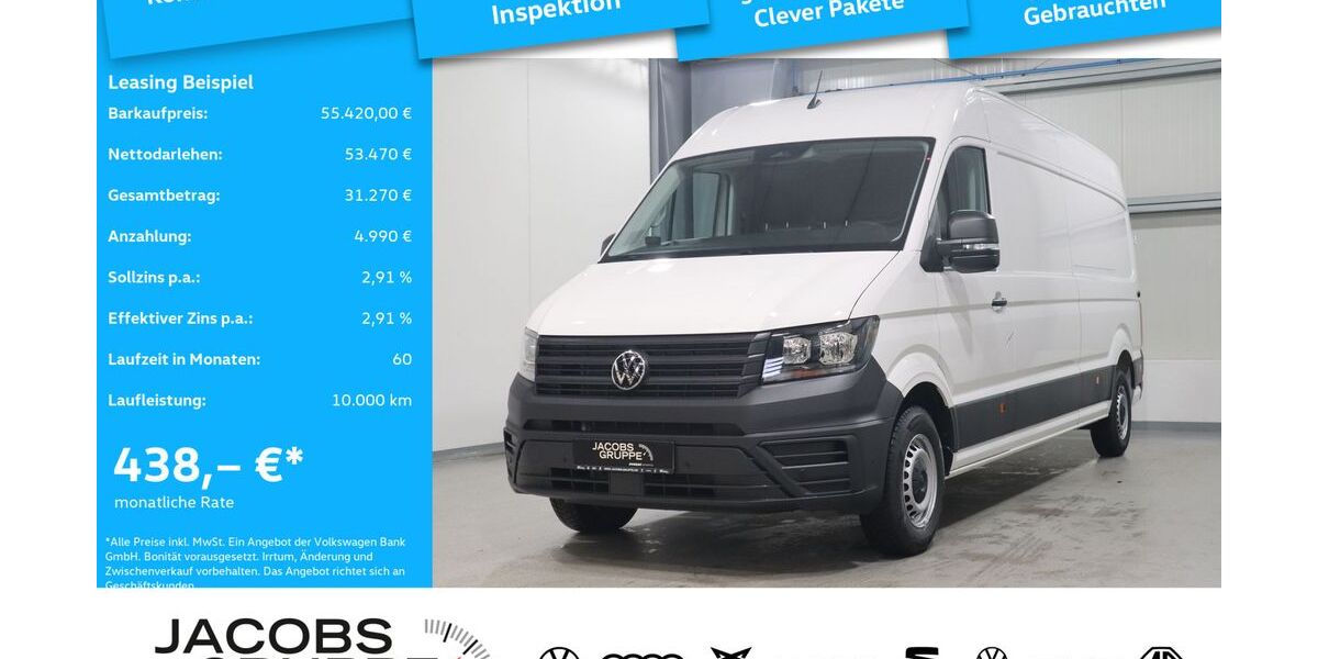 VW Crafter 5.999 km 54.320 &euro; Aachen 52078