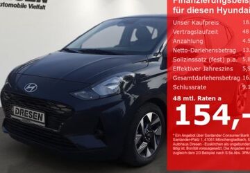 Hyundai i10 5.560 km 18.290 &euro; Euskirchen 53881