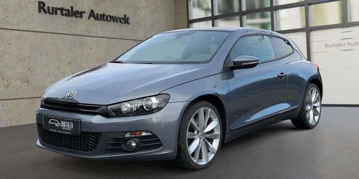 VW Scirocco 93.000 km 11.999 &euro; Jülich 52428