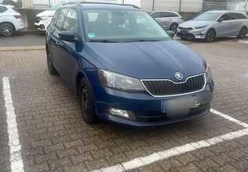 Skoda Fabia 199.500 km 4.450 &euro; Düren 52351