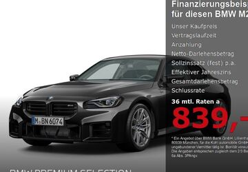 BMW M2 14.630 km 68.880 &euro; Aachen 52078