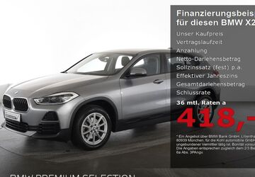 BMW X2 22.497 km 25.850 &euro; Aachen 52078