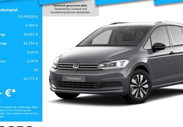 VW Touran 20.515 km 31.970 &euro; Düren 52351