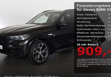 BMW X5 44.001 km 57.780 &euro; Aachen 52078