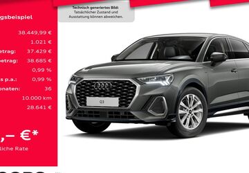 Audi Q3 10.927 km 38.450 &euro; Düren 52351