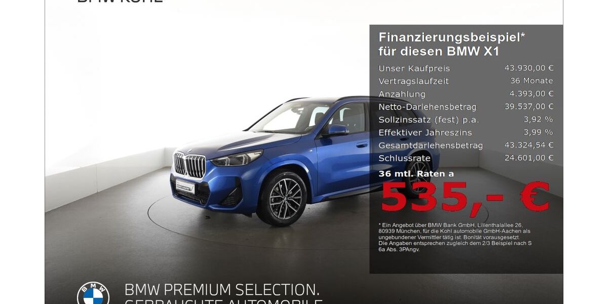 BMW X1 15.150 km 43.930 &euro; Aachen 52078