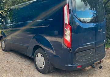 Ford Transit Custom 124.196 km 13.500 &euro; Aachen 52078