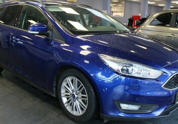 Ford Focus 1,5 TDCi DPF Automatik 113.461 km 10.980 &euro; Euskirchen 53881