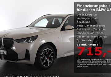 BMW X3 9.603 km 58.680 &euro; Aachen 52078