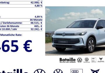 VW Tiguan 2.900 km 42.990 &euro; Jülich 52428