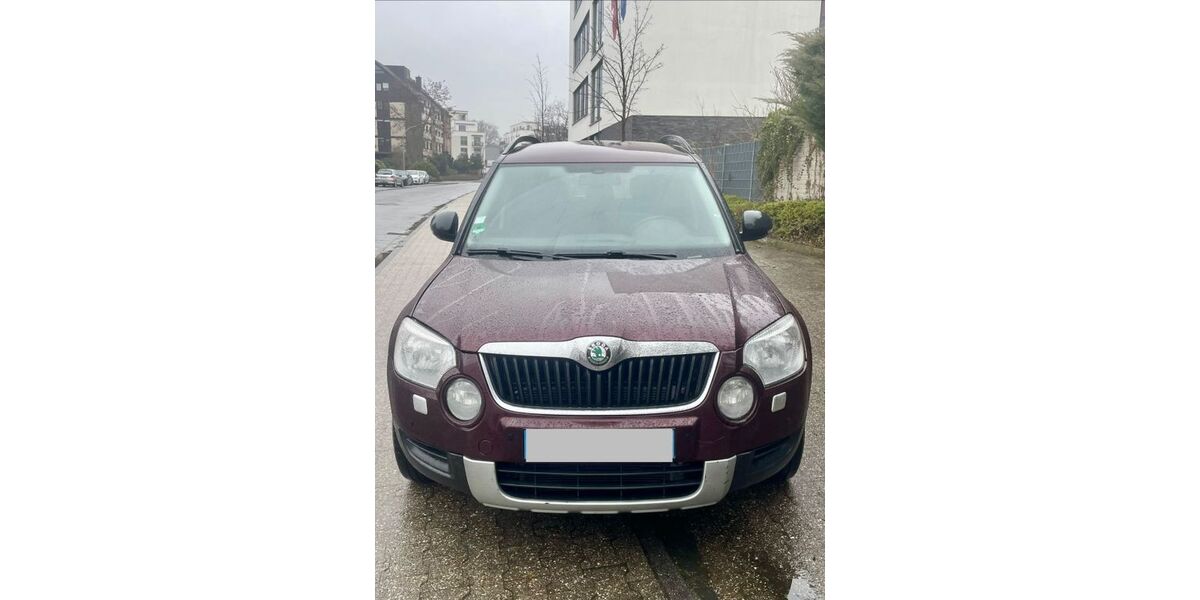 Skoda Yeti 132.850 km 4.800 &euro; Aachen 52074