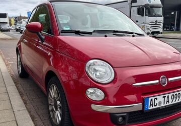 Fiat 500C 67.344 km 6.250 &euro; Aachen 52078