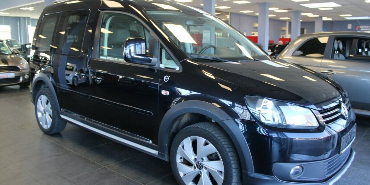 VW Caddy Cross 2.0 TDI Bett Tramper 122.019 km 15.980 &euro; Euskirchen 53881
