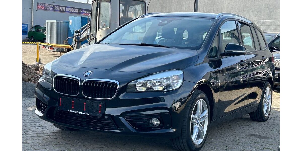 BMW 218 Gran Tourer 156.000 km 11.650 &euro; Erftstadt 50374