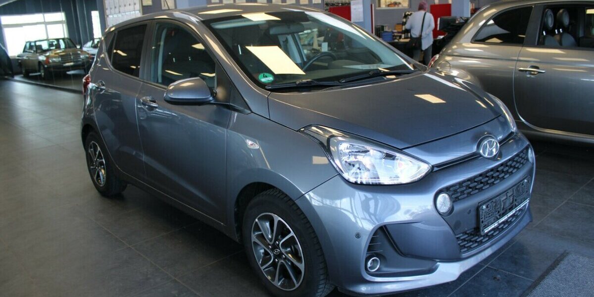 Hyundai i10 1.0 Aut. - 5-Türig - Klima - 59.945 km 9.980 &euro; Euskirchen 53881